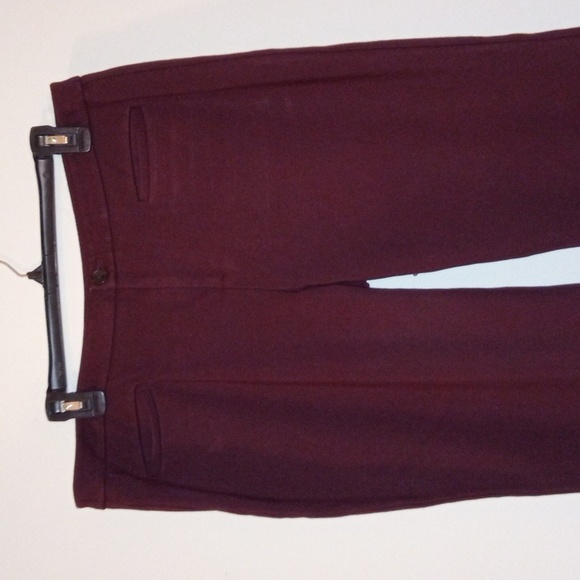 COLDWATER CREEK Burgundy Pants 16P - Picture 3 of 7